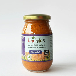 Ecolados Colado de Carne Amaranto y Verduras - 200 grs