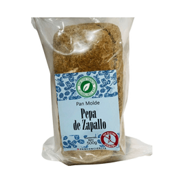 Pan Sin Gluten -Pepas de Zapallo- Pan con ciencia - 500 grs