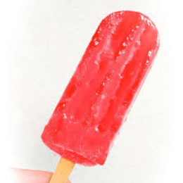 Helados Nativos Sabor Frutilla
