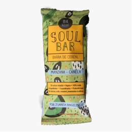 Barra - Soul Bar Manzana Canela - 35 grs