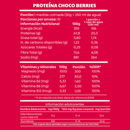Proteína Lean Active Cacao Berries - 300gr