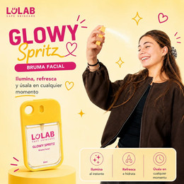 Glowy Spritz Bruma Facial - 50 ml