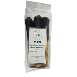 Cuchufli Baño Chocolate Sin Gluten - 5 unidades Vida Bake
