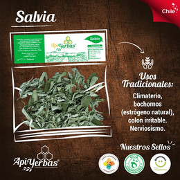 Salvia Apiyerbas - 15 grs