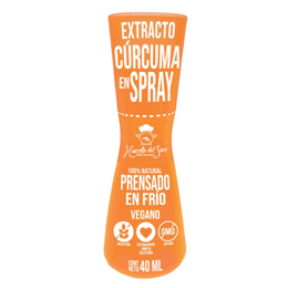 CURCUMA EN SPRAY SIN GLUTEN 40 ML