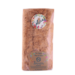 Pan de Linaza Sin Gluten Celicias - 600 grs