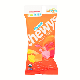 Yumearth Masticables Surtidos Orgánicos - 57 grs