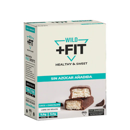 Caja Wild Fit Coco Chocolate - 175 grs 