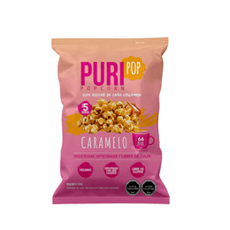 Cabrita Pop Corn Caramelo - 25 grs