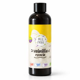 Esencia Vainilla Sin Gluten Allfree (envase pequeño)- 120 ml