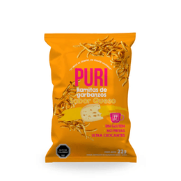 Puri Ramitas de Garbanzos Sabor a Queso - 22 grs