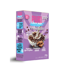 Puri Cereales Pops Chocolate con Probióticos - 220gr