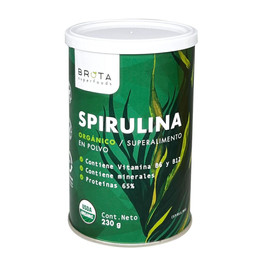 Spirulina Orgánica Brota - 230 grs