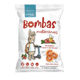 Kuna Bombas Mediterráneas Familiar - 100 grs