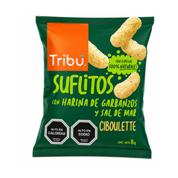Suflito Finas Hierbas con Sal de Mar - 8 grs Tribu