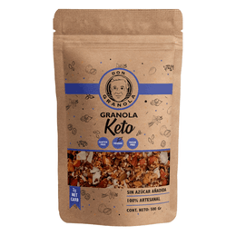 Granola Keto Sin Gluten - 500 grs