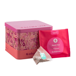 Pack Té 5 Colores Rosado Diseños - 15 Teabags