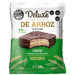 Alfajor de Arroz Limón Deluxe - 28 grs