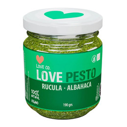 Love Pesto Rúcula Albahaca - 190 grs