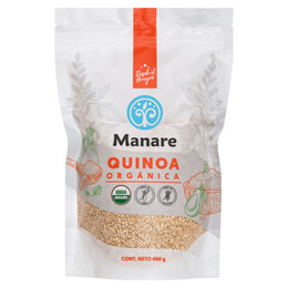 Quinoa Blanca Orgánica - 400 grs Manare