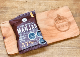 Alfajor Manjar Bitter 57% Cacao - 45 grs