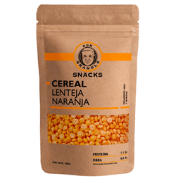 Cereal Lenteja Naranja Sin Gluten - 100 grs
