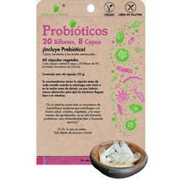 Dulzura Natural Probióticos 20 Billones, 8 Cepas