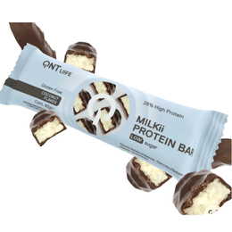 Barra de Proteína Milkii sabor Coco (17 grs de Proteína) - QNT