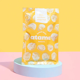 Sachet Unitario Plátano Liofilizada - 15 grs