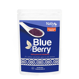 Blue berry  orgánico Nativ for Life - 60g
