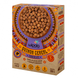 Wipala Cereal Chocolate y Quinoa - 200 grs 