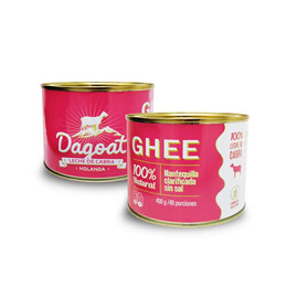 Ghee de Leche de Cabra Dagoat - 400 grs