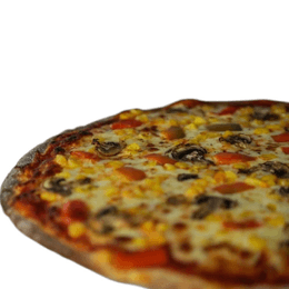 Pizza Familiar Vegetariana a la piedra
