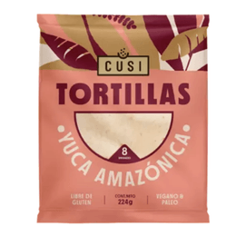 Tortillas de Yuca Amazónica - 224 grs Marca Cusi