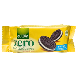 Gullón Twins Sandwich de Cacao con Crema - 42 grs