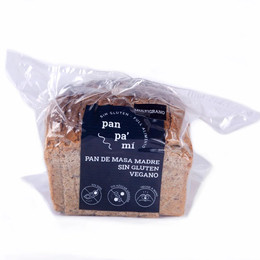 Pan Multigrano Tradicional Masa Madre Sin Gluten - 500 grs