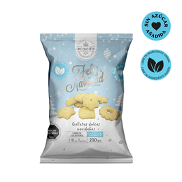 Ecovida Galletas Dulces Navideñas - 200 grs