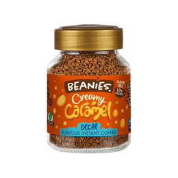 Café Instantáneo Descafeinado Beanies Creamy Caramel - 50 grs