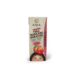AMA Jugo de Fruta Manzana Durazno Orgánico - 200 ml