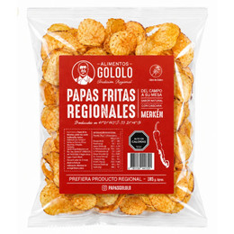 Papas Fritas Merkén - 185 grs