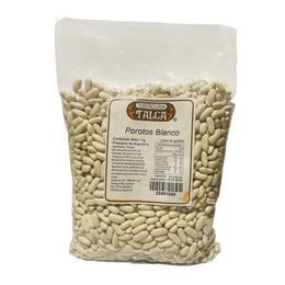 Porotos Blancos Tostaduría Talca - 1 kg