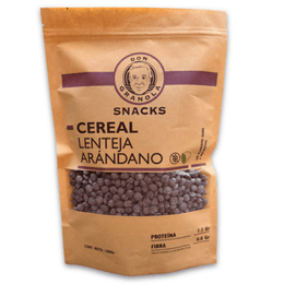 Cereal Lenteja Arándano Sin Gluten - 100 grs