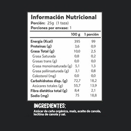 Cabrita Pop Corn Caramelo - 25 grs