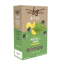 Box Bolitas Matcha Limón Bien BG Good - 150 grs