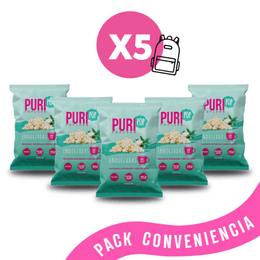 Pack 5 Colación Cabritas Endulzadas PuriSnacks - 125 grs