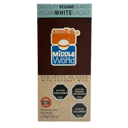 Chocono Chocolate Blanco Vegano - 80 grs