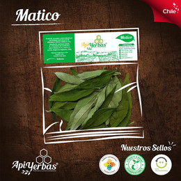 Matico Apiyerbas - 15 grs