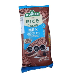  Kupiec Galletas de Arroz con Chocolate de Leche Belga - 90 grs