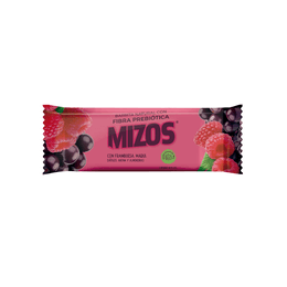 Mizos Barrita Natural Frambuesa Maqui con Fibra Prebiótica - 35 grs