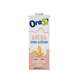 Orasi Avena Sin Azúcar - 1 Litro